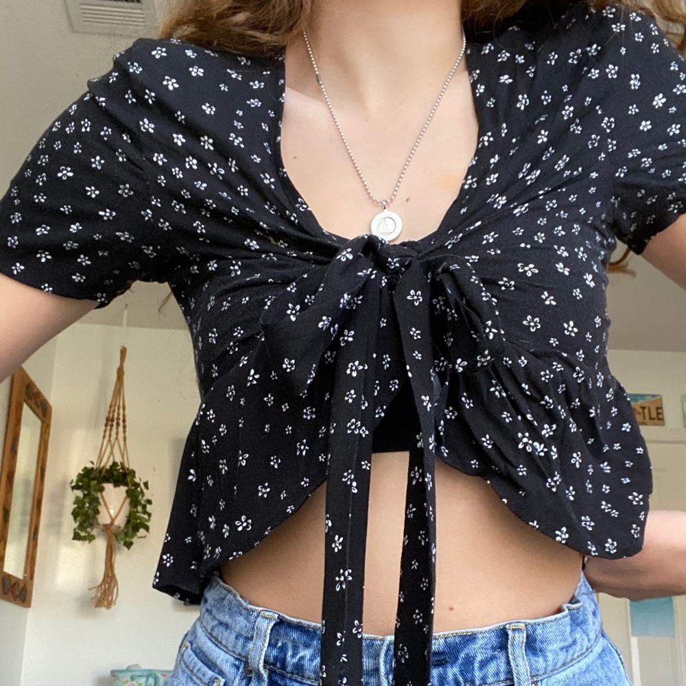 Brandy Crop Top